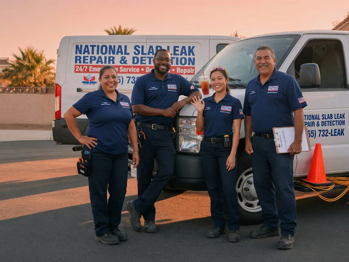 Slab Leak Detection company in Lane, IL