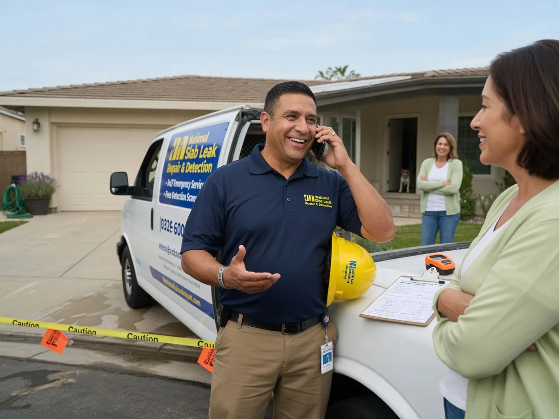 Slab Leak Detection Lane, IL FAQs