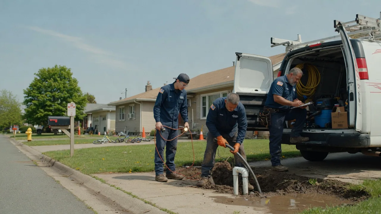 Slab Leak Detection in Lane, IL near me