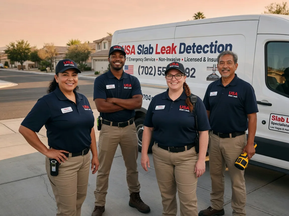 Slab Leak Repair company in Lane, IL