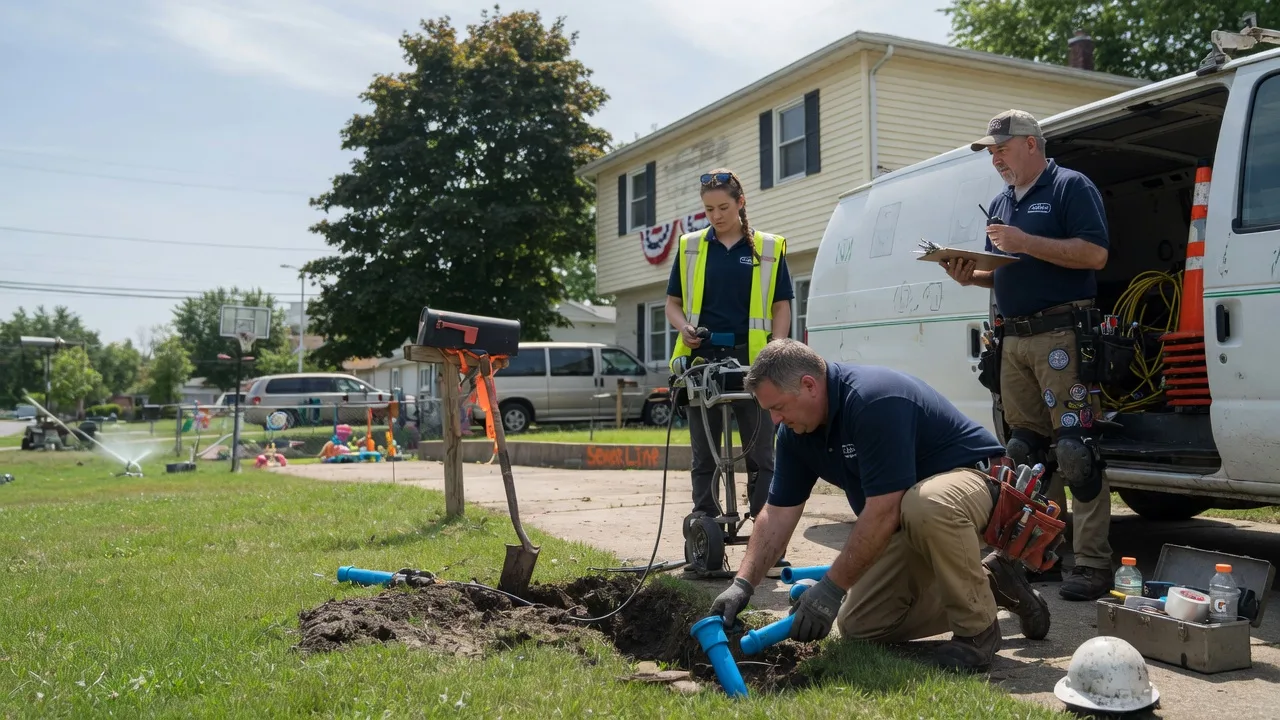 Slab Leak Repair in Lane, IL near me